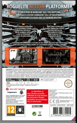 Nongunz Doppelganger Edition Nintendo Switch^Red Art Games Cheap