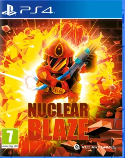 Nuclear Blaze PS4^Red Art Games Online