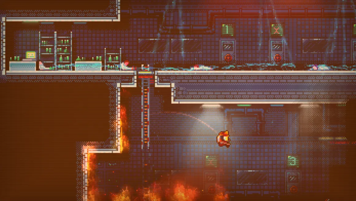 Nuclear Blaze PS4^Red Art Games Online