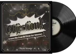 OBJECTION! Greatest Hits from the Great Ace Attorney Vinyle - 1LP^Materia Shop