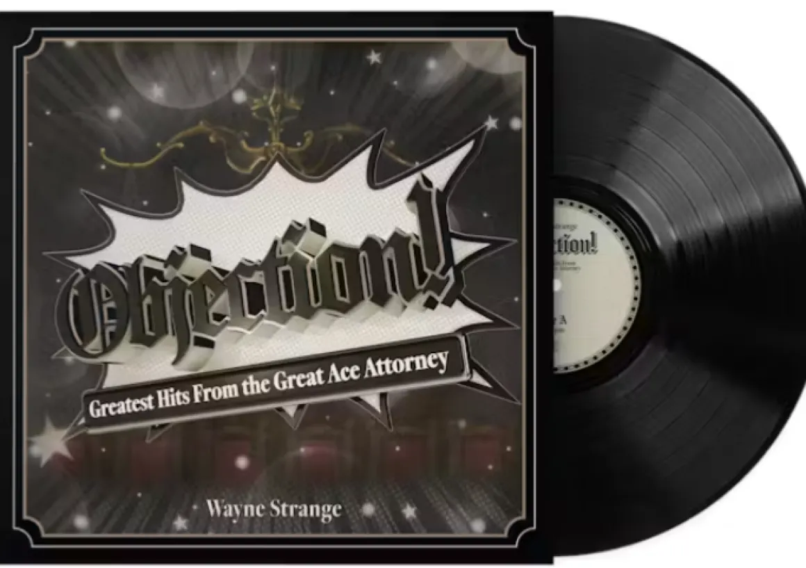 OBJECTION! Greatest Hits from the Great Ace Attorney Vinyle - 1LP^Materia Shop