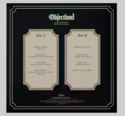 OBJECTION! Greatest Hits from the Great Ace Attorney Vinyle - 1LP^Materia Shop