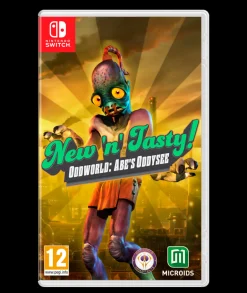 Oddworld New and Tasty Standard Switch^MICROIDS Cheap