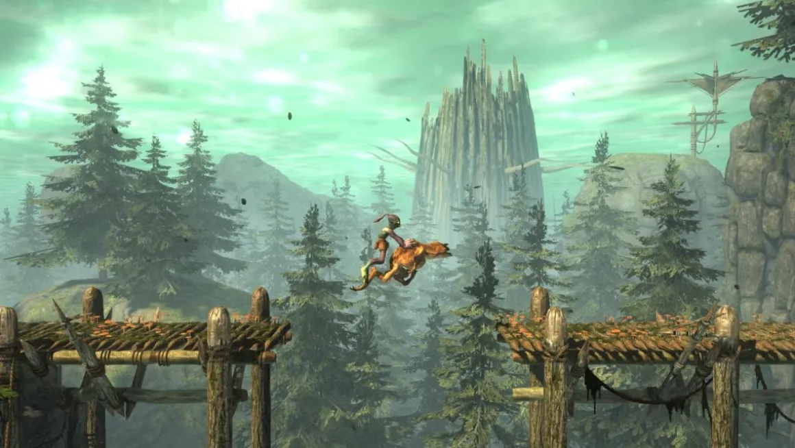 Oddworld New and Tasty Standard Switch^MICROIDS Cheap