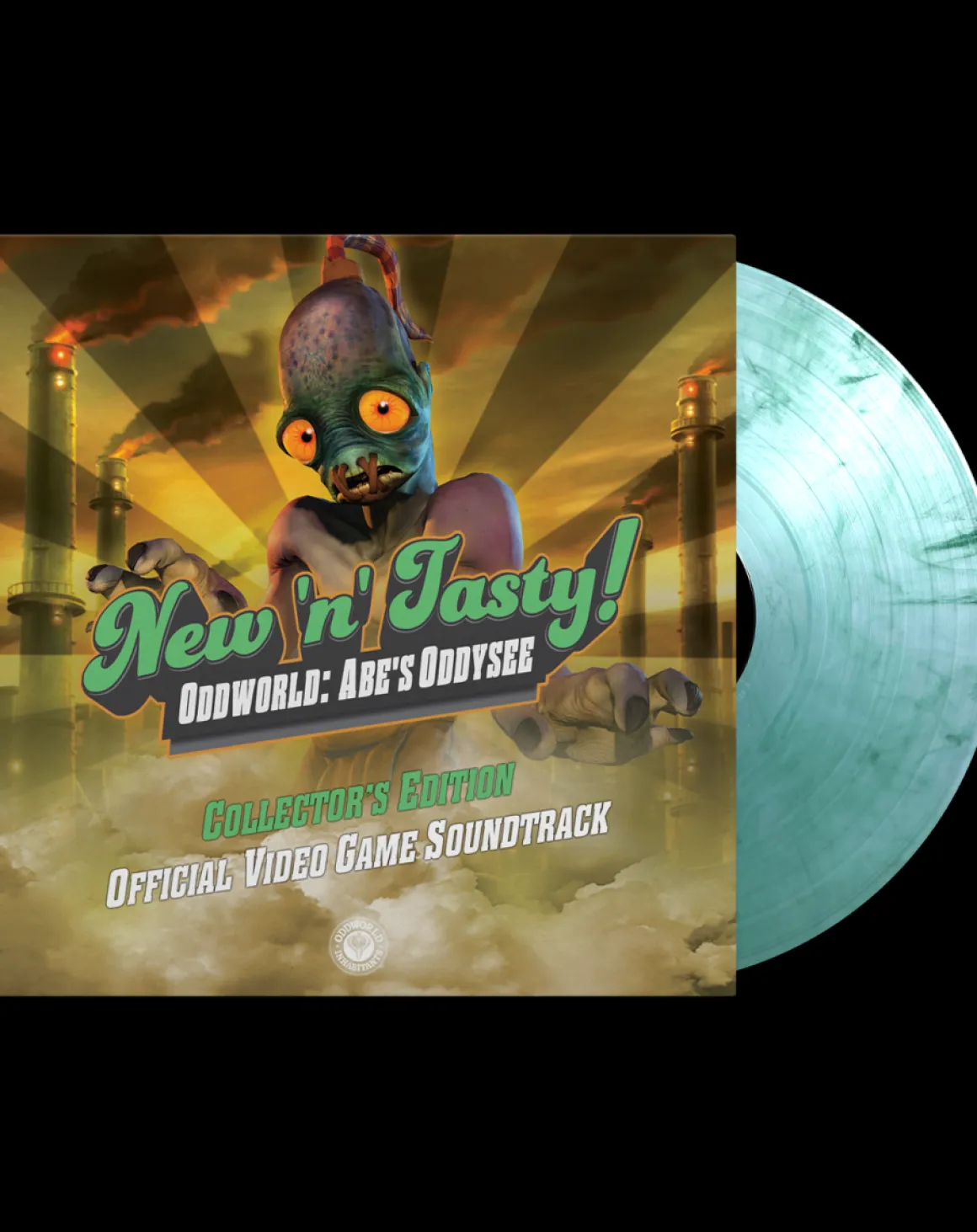 Oddworld: New 'n' Tasty (Original Soundtrack) Vinyle - 1LP^Black Screen Records Online