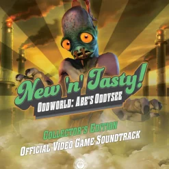 Oddworld: New 'n' Tasty (Original Soundtrack) Vinyle - 1LP^Black Screen Records Online