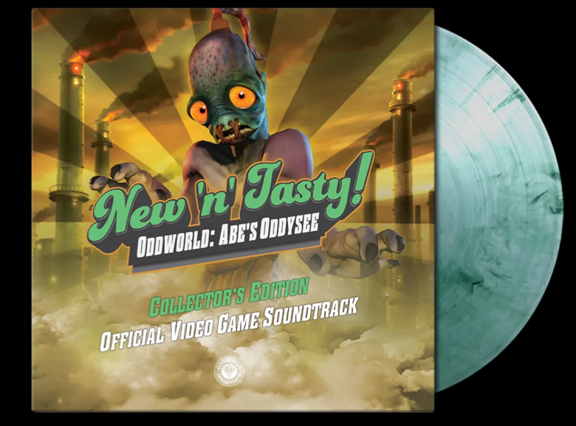 Oddworld: New 'n' Tasty (Original Soundtrack) Vinyle - 1LP^Black Screen Records Online