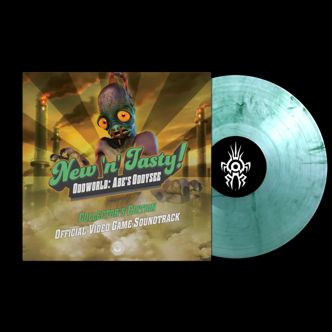 Oddworld: New 'n' Tasty (Original Soundtrack) Vinyle - 1LP^Black Screen Records Online