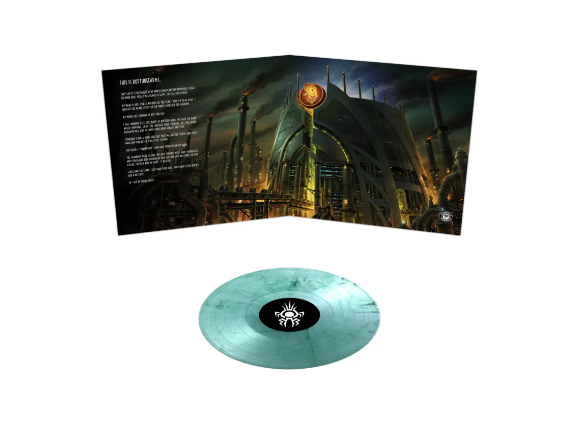Oddworld: New 'n' Tasty (Original Soundtrack) Vinyle - 1LP^Black Screen Records Online