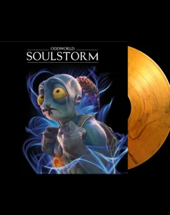 Oddworld: Soulstorm (Original Soundtrack) Vinyle - 1LP^Black Screen Records Shop