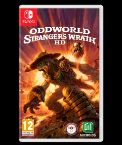 Oddworld Stranger's Wrath HD Standard Edition SWITCH^MICROIDS Flash Sale