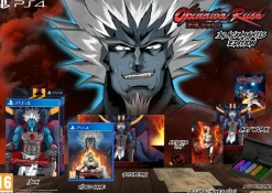 Okinawa Rush Black Mantis Edition Collector PS4^PixelHeart Clearance