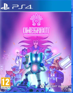 Omegabot PS4^Red Art Games Cheap