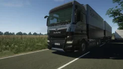 On the Road Truck Simulator PS5^Aerosoft Flash Sale