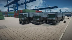 On the Road Truck Simulator PS5^Aerosoft Flash Sale