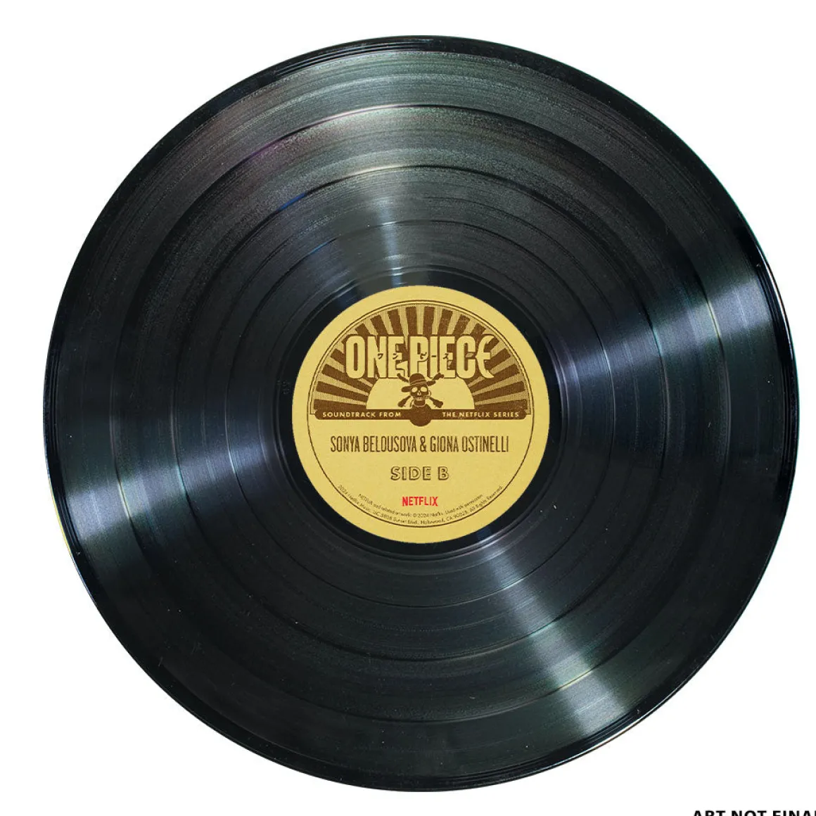 One Piece (Netflix Series OST) Essential Edition Vinyle 2LP^iam8bit Best Sale