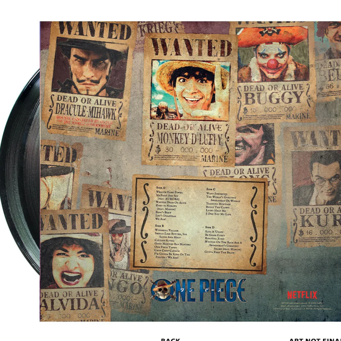 One Piece (Netflix Series OST) Essential Edition Vinyle 2LP^iam8bit Best Sale