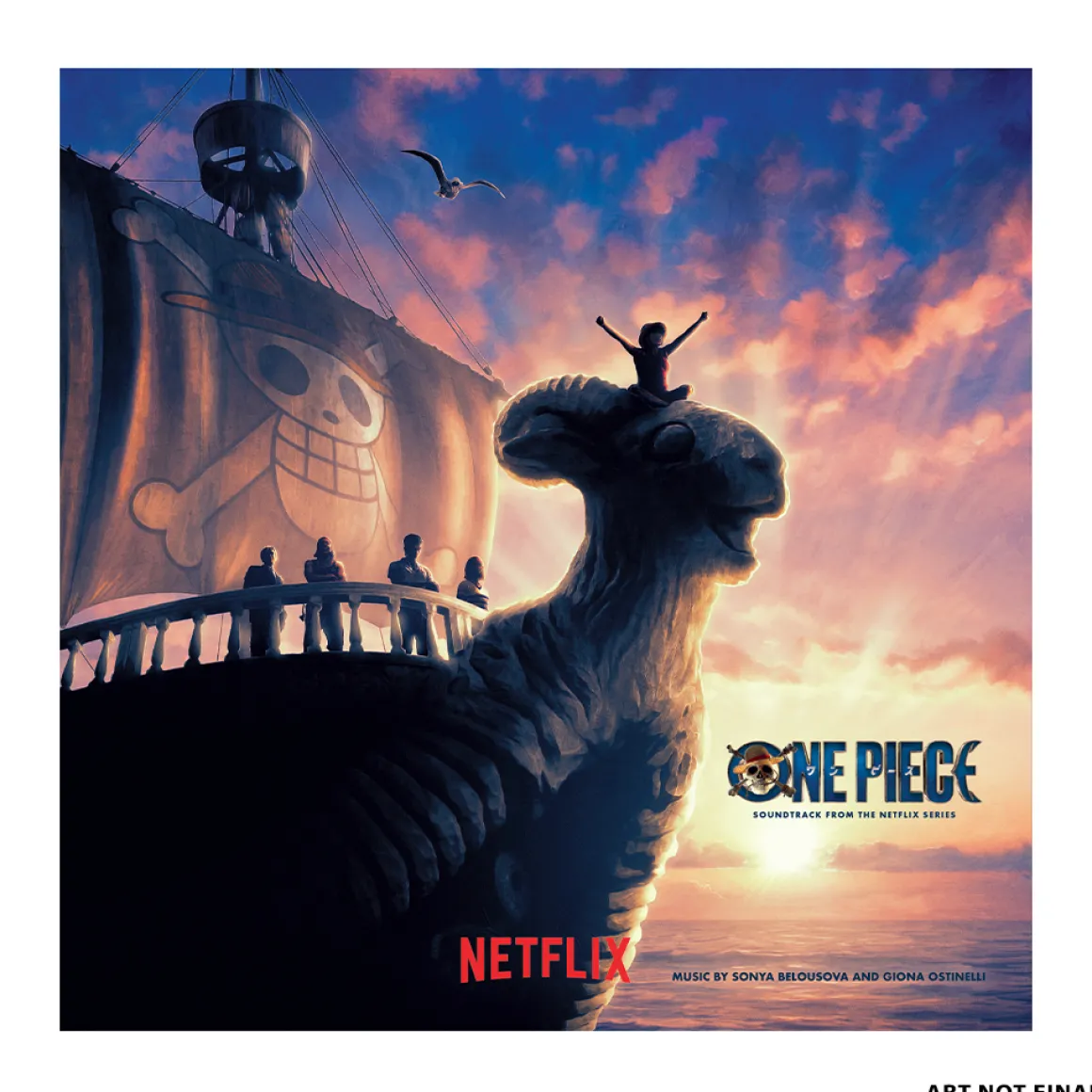 One Piece (Netflix Series OST) Essential Edition Vinyle 2LP^iam8bit Best Sale