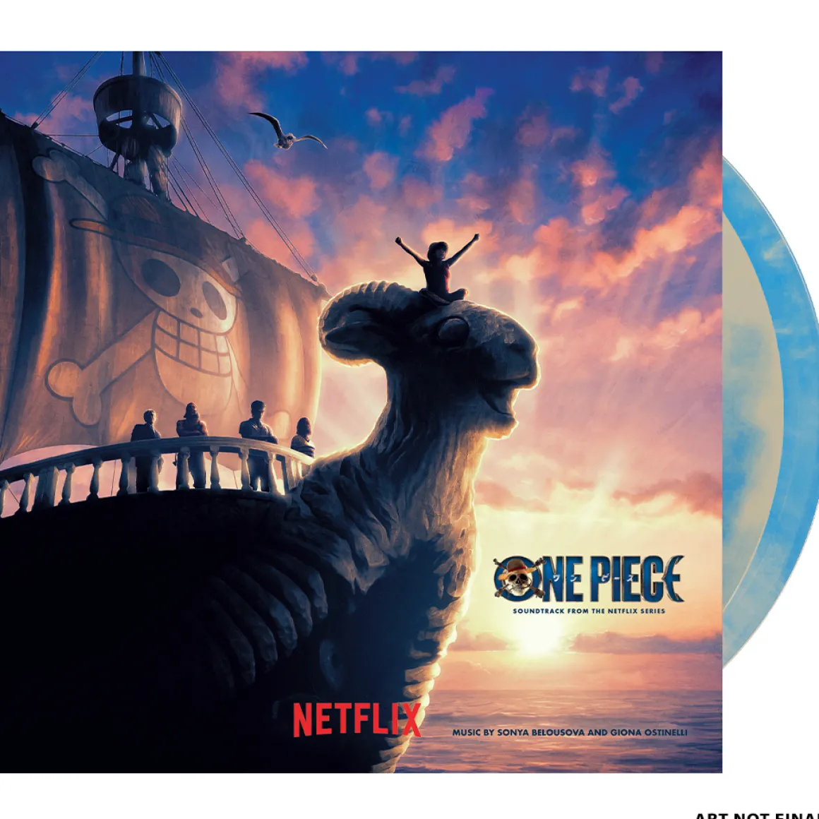 One Piece Soundtrack From the Netflix Series 2LP^iam8bit Discount