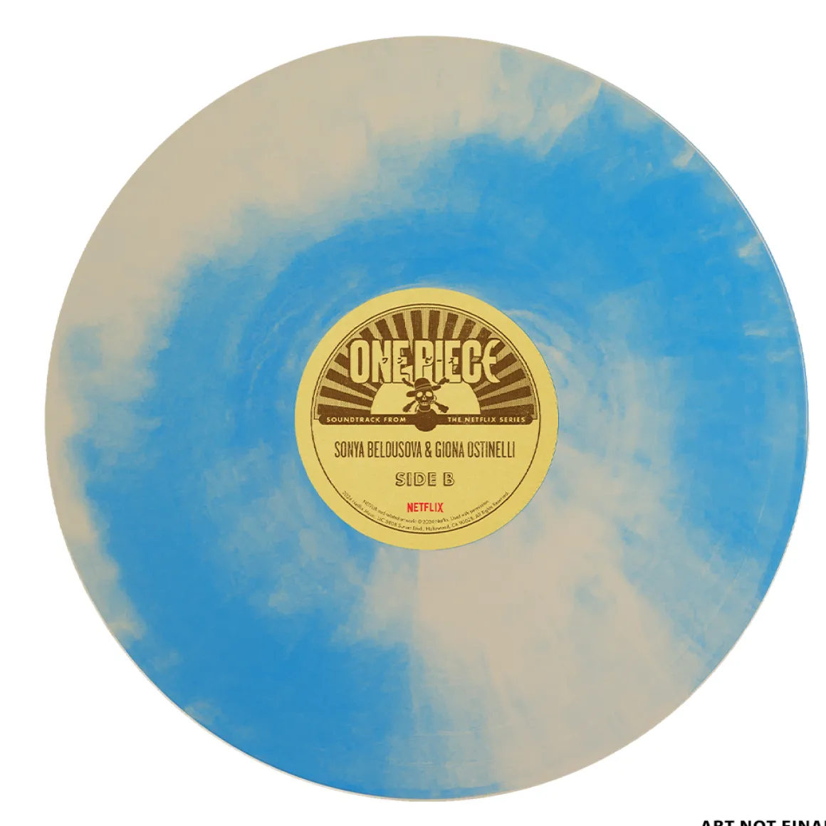 One Piece Soundtrack From the Netflix Series 2LP^iam8bit Discount