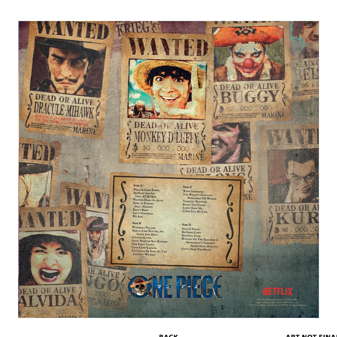 One Piece Soundtrack From the Netflix Series 2LP^iam8bit Discount