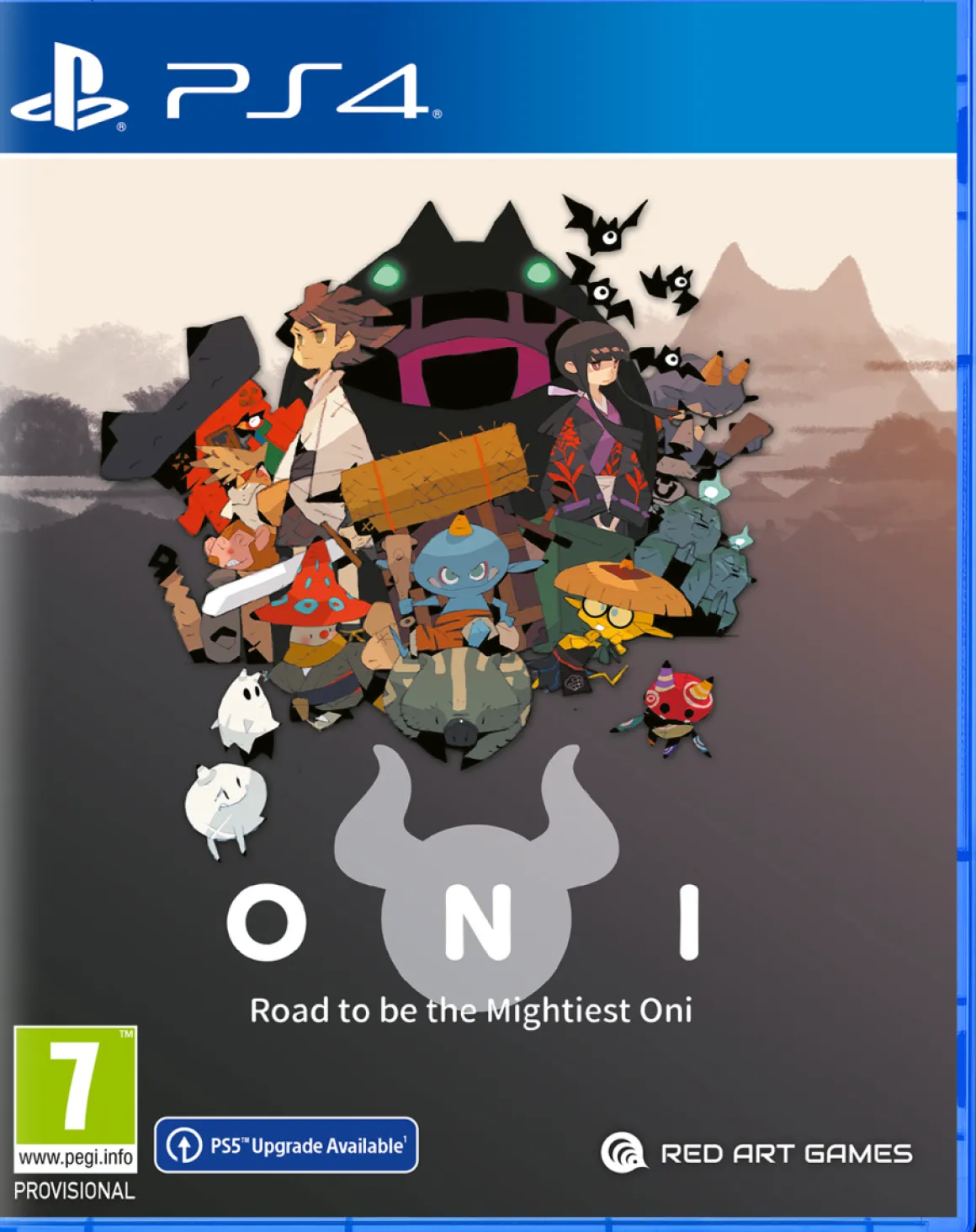 ONI Road to be the Mightiest Oni PS4^Red Art Games Shop