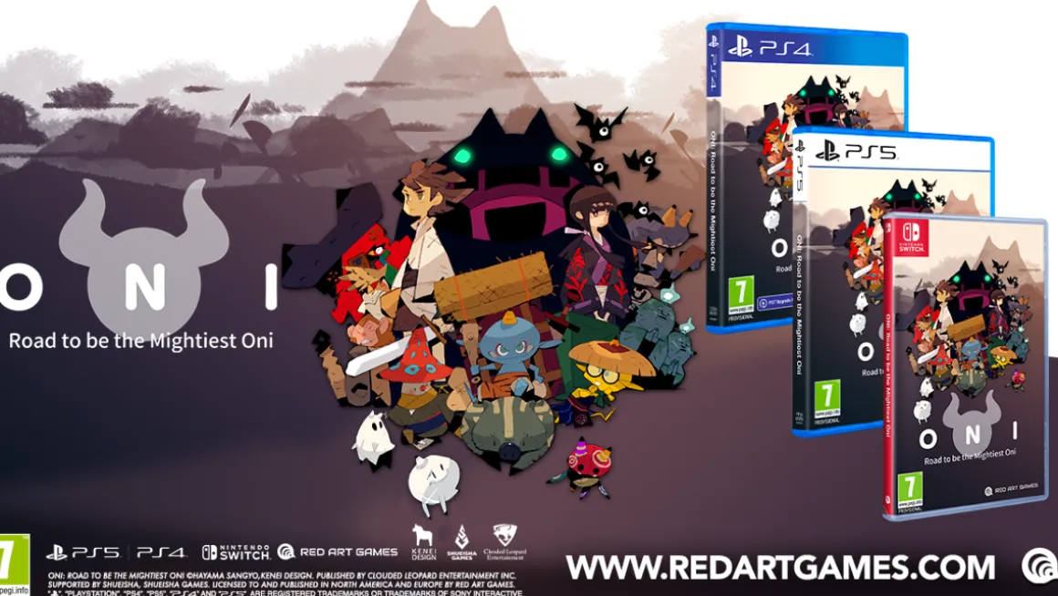 ONI Road to be the Mightiest Oni PS4^Red Art Games Shop