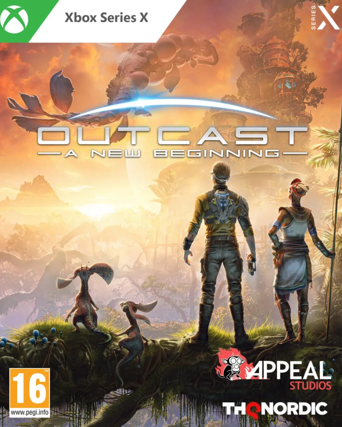 Outcast - A New Beginning Xbox Series X^THQ NORDIC GAMES Cheap