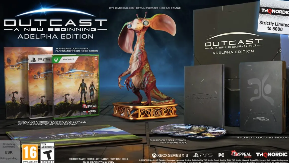 Outcast A New Beginning Adelpha Edition Xbox Series X^THQ NORDIC GAMES Best Sale
