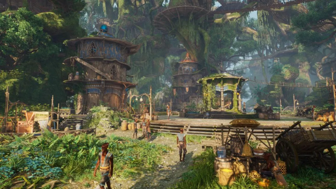 Outcast A New Beginning Adelpha Edition PC^THQ NORDIC GAMES Online