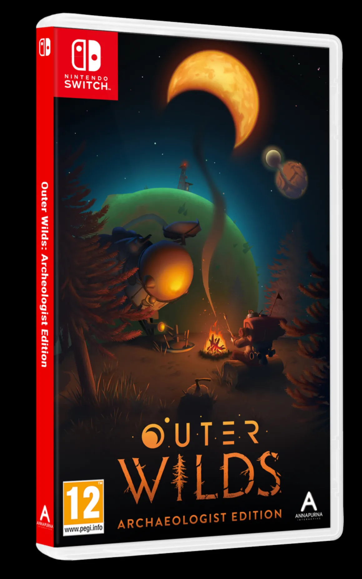 Outer Wilds Archaeologist Edition Nintendo SWITCH^Annapurna Interactive Flash Sale