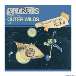 Outer Wilds Echoes of the Eye Vinyle - 1LP^iam8bit Outlet