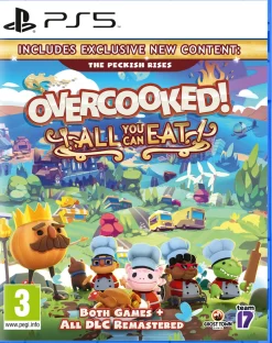 Overcooked All You can Eat PS5^Team 17 Store