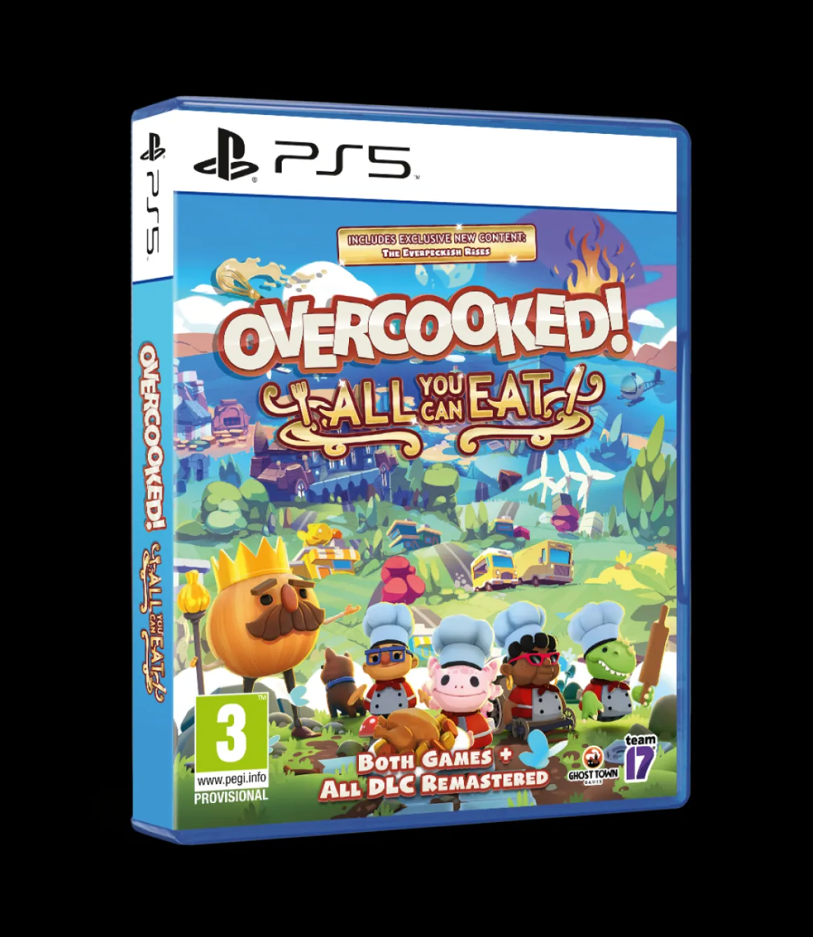 Overcooked All You can Eat PS5^Team 17 Store
