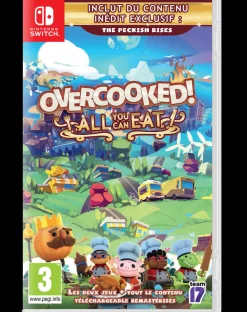 Overcooked All You can Eat Switch^Team 17 Clearance