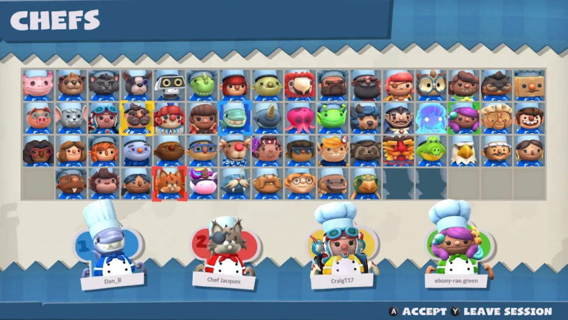 Overcooked All You can Eat Switch^Team 17 Clearance