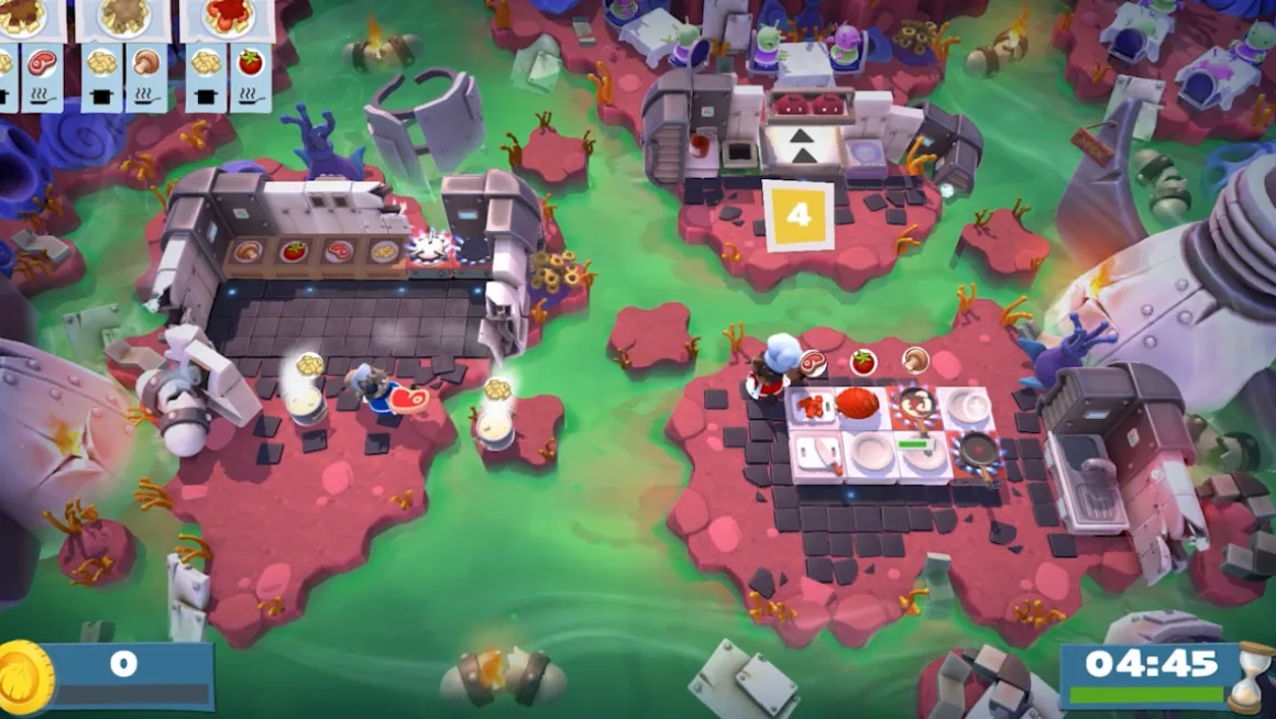 Overcooked All You can Eat Switch^Team 17 Clearance