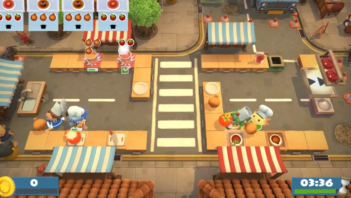 Overcooked All You can Eat Switch^Team 17 Clearance