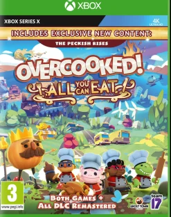 Overcooked All You can Eat Xbox Series X^Team 17 Sale