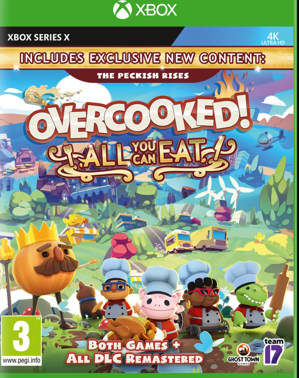 Overcooked All You can Eat Xbox Series X^Team 17 Sale
