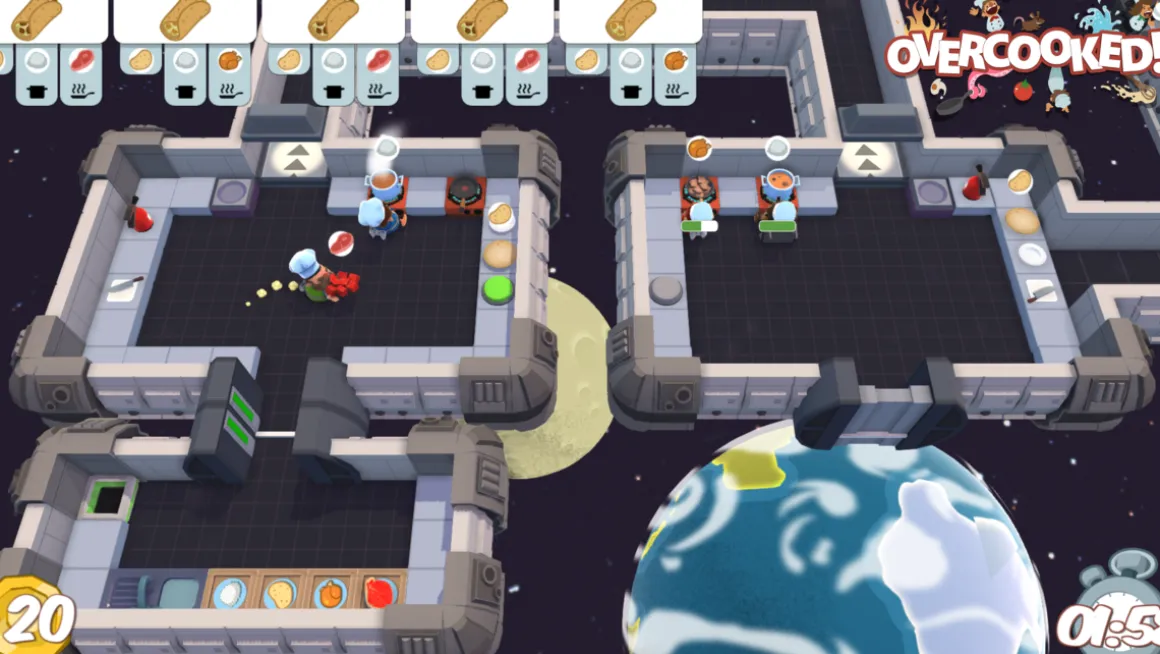 Overcooked All You can Eat Xbox Series X^Team 17 Sale