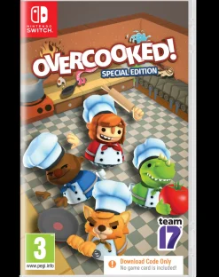 Overcooked! Special Edition Nintendo SWITCH (Code de téléchargement)^Team 17 Online