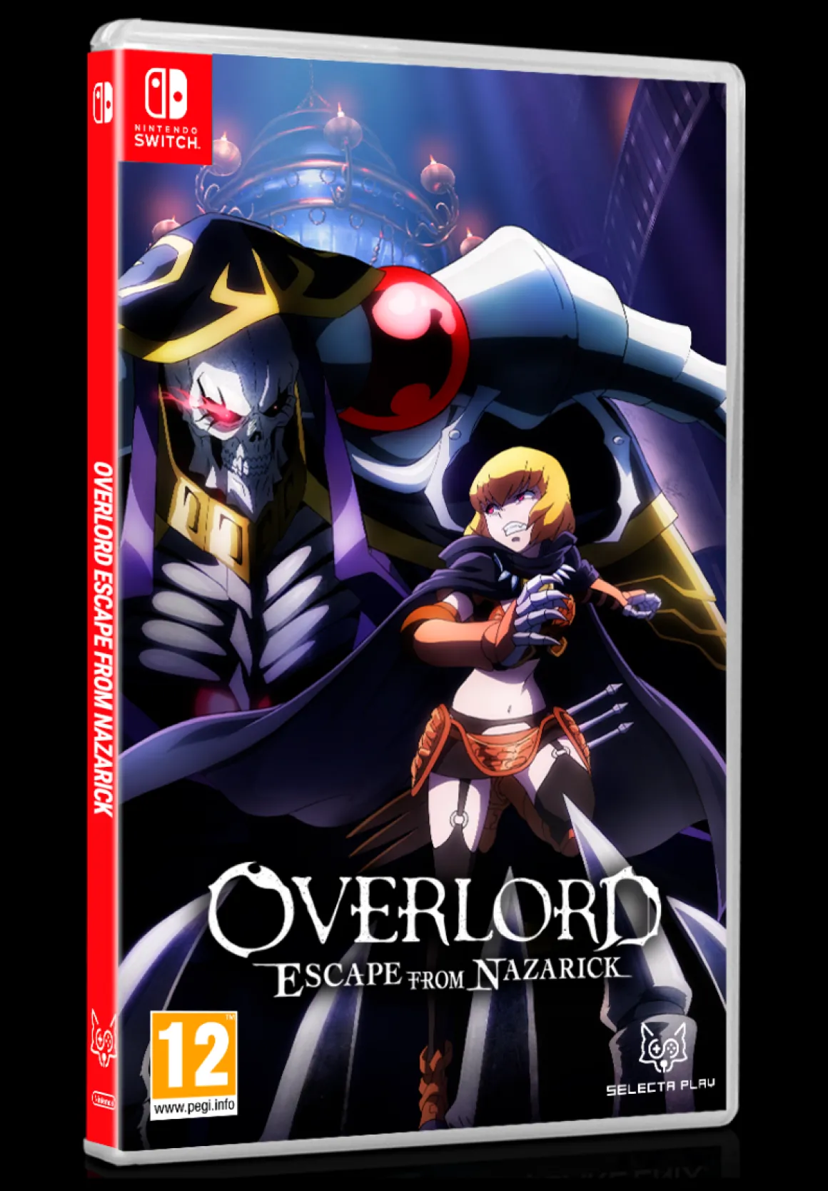 Overlord Escape from Nazarick Nintendo Switch^SELECTA PLAY Cheap