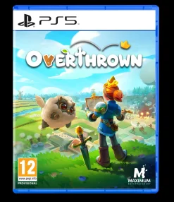 Overthrown PS5^Maximum Entertainment Hot