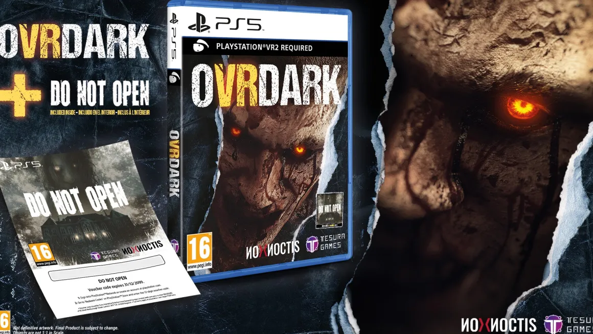 OVRDARK (PSVR2 requis) PS5^TESURA Best