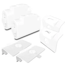 Pack Blocs-Batteries SX-C8 X Blanc + Charge avec câble tressé Xbox^Stealth Shop