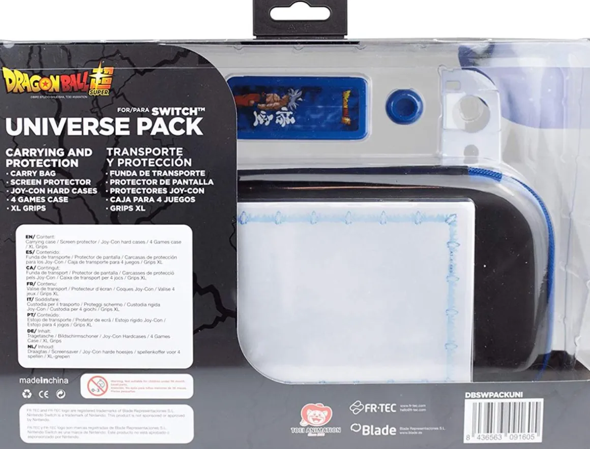 Pack d'accessoires Dragon Ball Super^Bandai Namco Fashion
