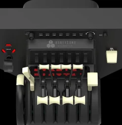 Pack Honeycomb - Bravo Throttle Quadrant + Alpha flight controls yoke^Aerosoft Store
