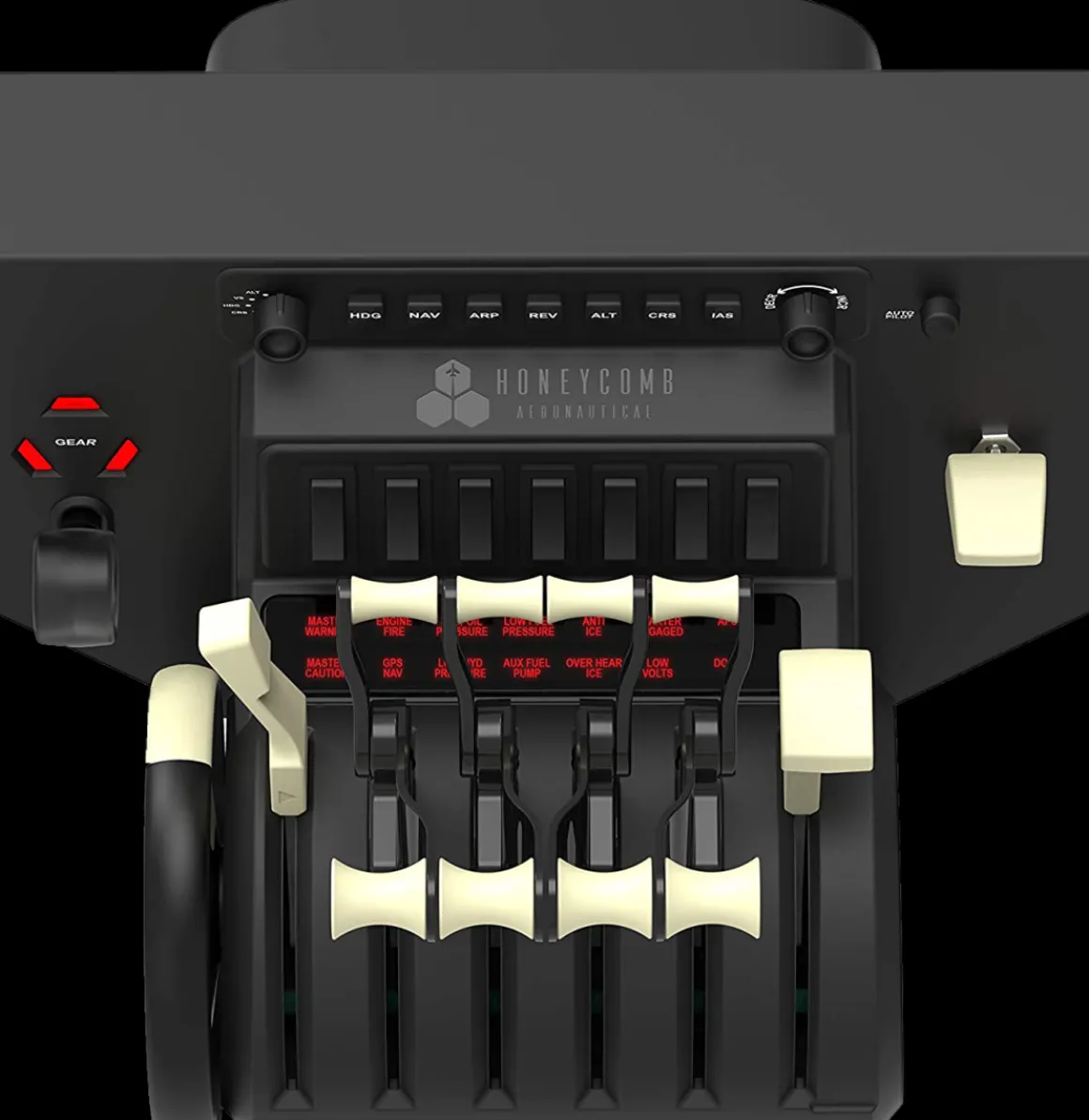Pack Honeycomb - Bravo Throttle Quadrant + Alpha flight controls yoke^Aerosoft Store