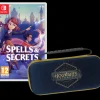 Pack Jeu Spells and Secrets + Housse Switch Hogwarts Legacy^Shop Just for Games Store